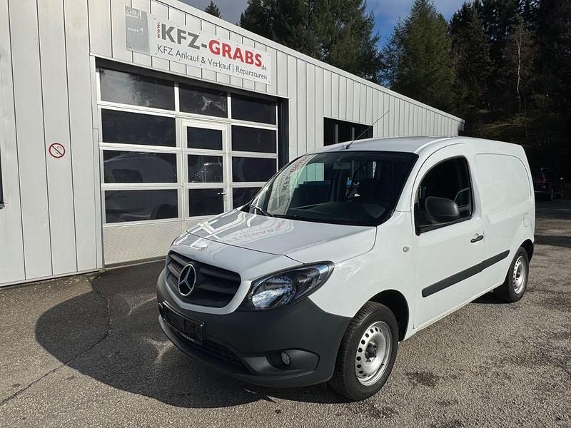 Gebraucht Mercedes Citan 108 95 PS (69 kW) 2020 Weiß Van / Kleinbus