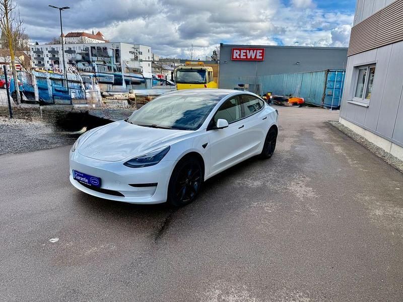 Gebraucht Tesla Model 3 Long Range AWD 350 kW (476 PS) 2021 Weiß Limousine
