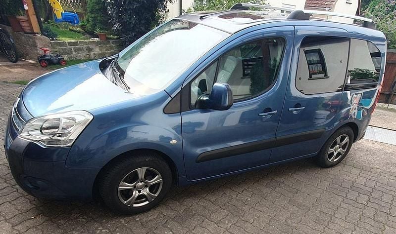 Blau Gebraucht 2010 Citroën Berlingo Van / Kleinbus | 3.750 € (Fairer Preis) - Bild 1/4