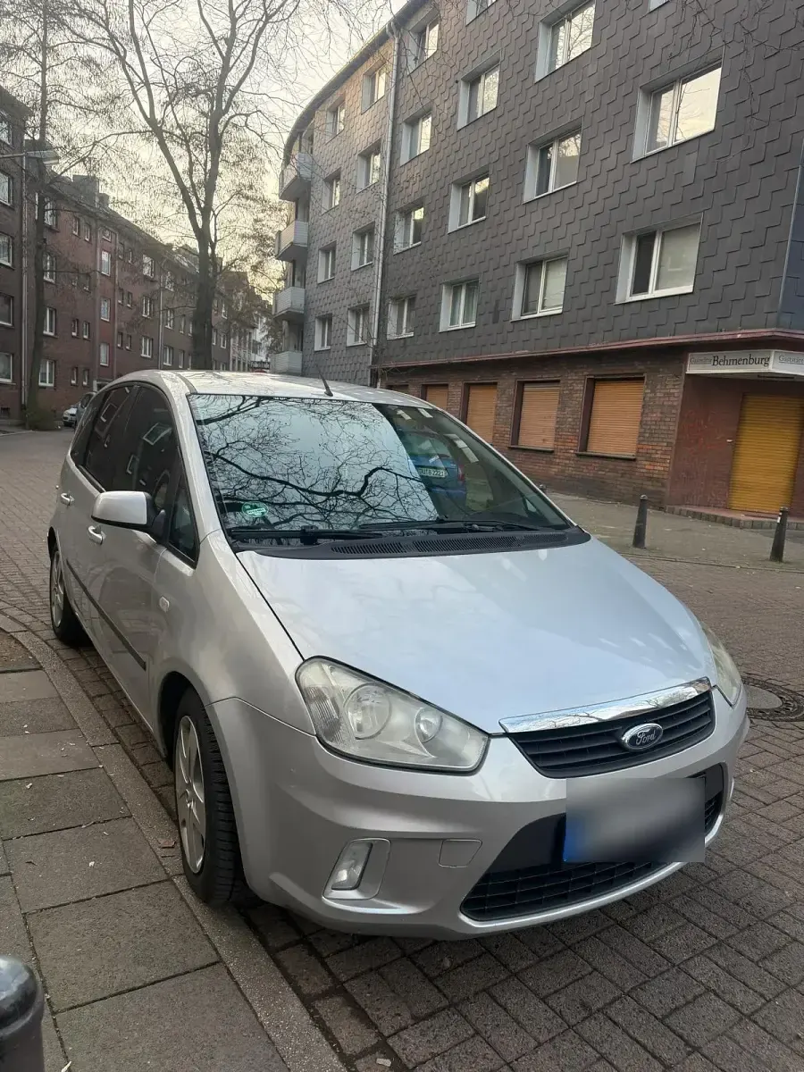 Usata Ford C-MAX 116 CV (85 kW) 2008 Argento Monovolume