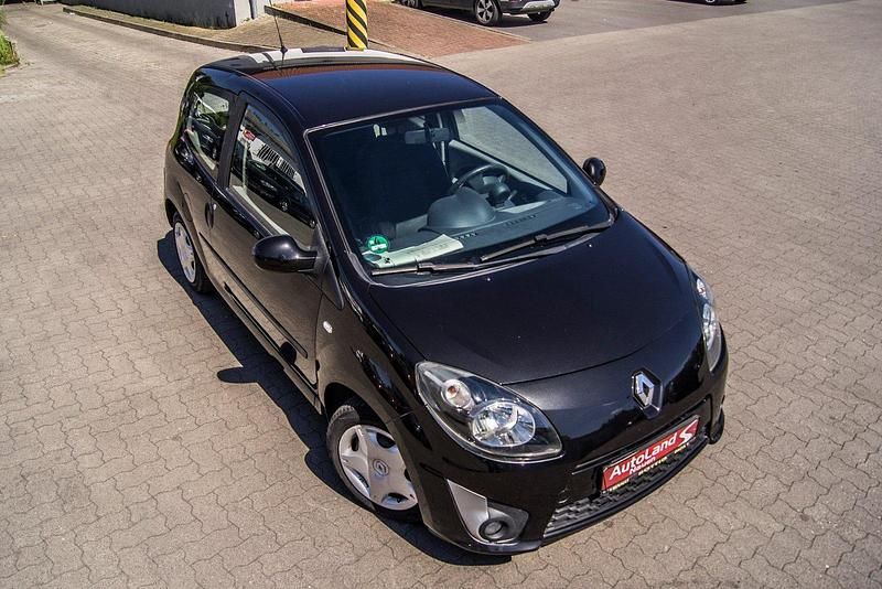 Gebraucht Renault Twingo Dynamique 76 PS (55 kW) 2010 Schwarz Kleinwagen
