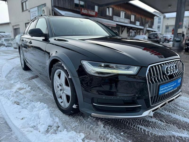 Gebraucht Audi A6 Allroad Sport 218 PS (160 kW) 2018 Schwarz Kombi