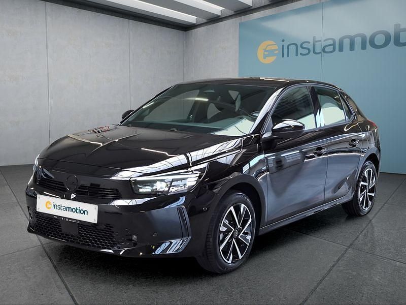 Schwarz Neu 2025 Opel Corsa Kleinwagen | 26.549 € (Teuer) - Bild 1/4
