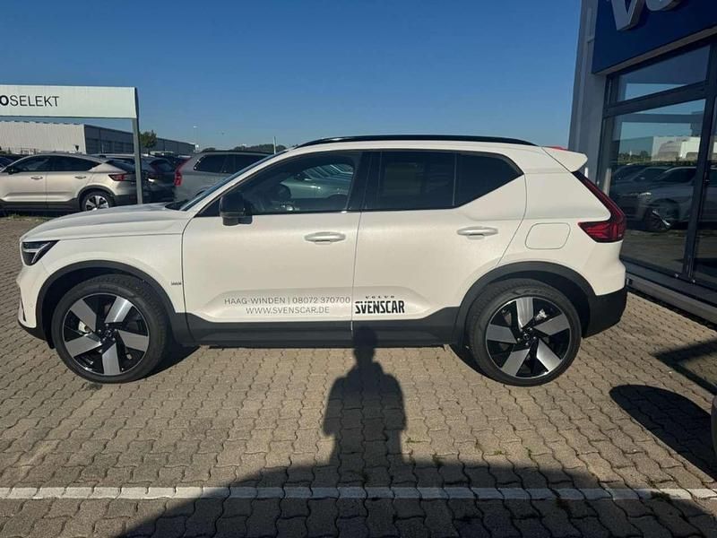 Gebraucht Volvo EX40 Plus 300 kW (408 PS) 2025 Crystal white / metallic SUV