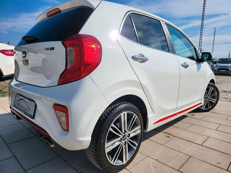 Gebraucht Kia Picanto GT-Line 84 PS (61 kW) 2019 Weiß Kleinwagen