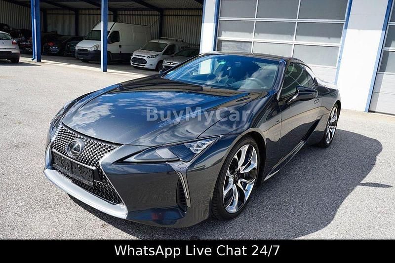 Gebraucht Lexus LC 500 477 PS (350 kW) 2018 Grau