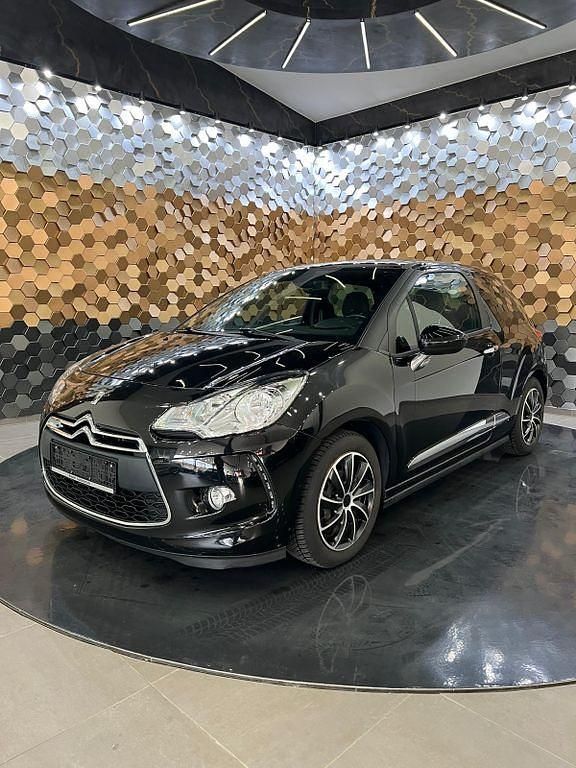 Gebraucht DS Automobiles DS3 So Chic 82 PS (60 kW) 2013 Schwarz