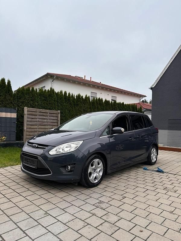 Schwarz Gebraucht 2011 Ford C-MAX Titanium Van / Kleinbus | 5.200 € (Fairer Preis) - Bild 1/4
