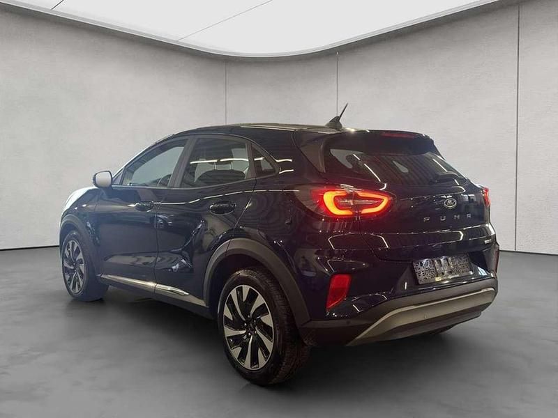 Gebraucht Ford Puma Titanium 170 PS (125 kW) 2022 Blau SUV