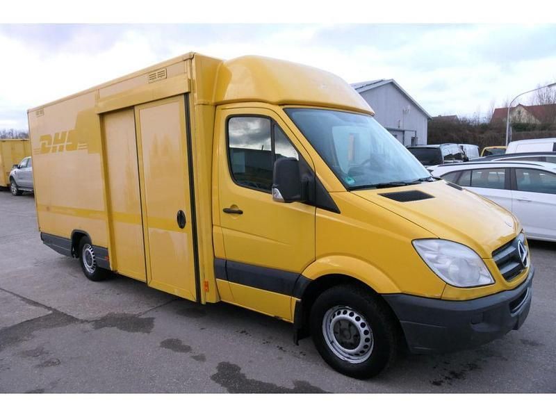 Gebraucht Mercedes Sprinter 95 PS (69 kW) 2011 Gelb (metallic) Van