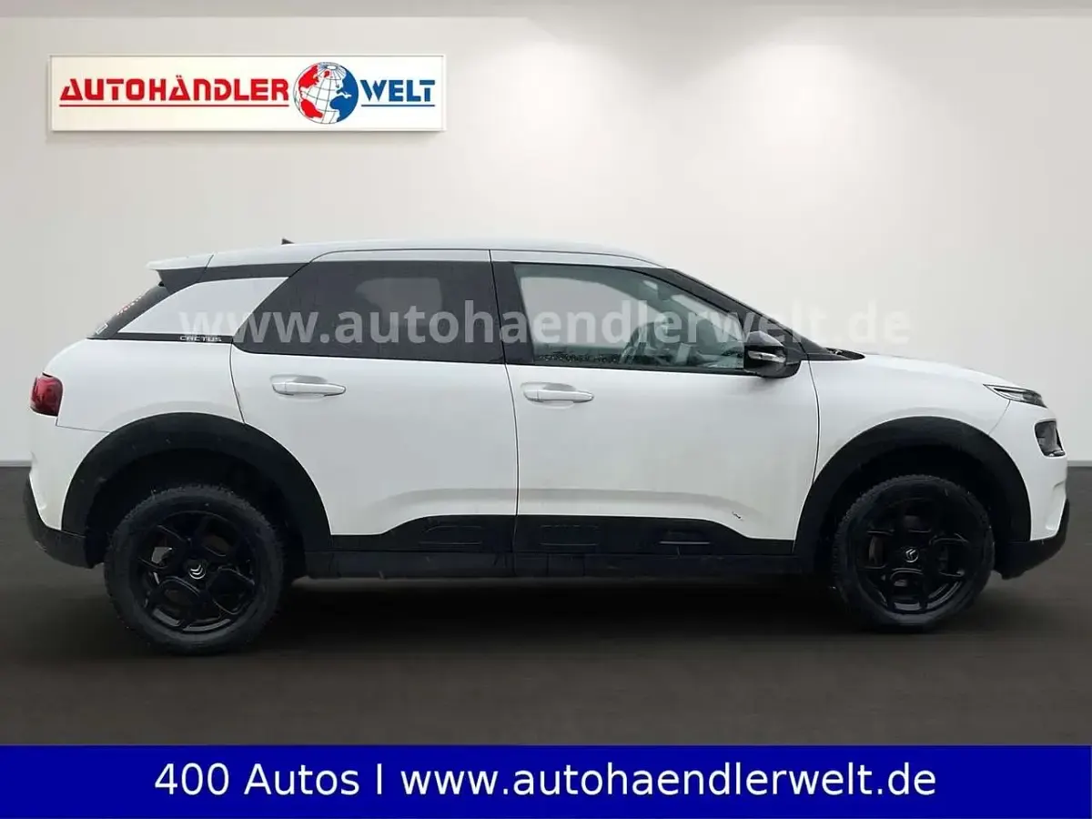 Gebraucht Citroën C4 Feel 131 PS (96 kW) 2018 Weiß Limousine