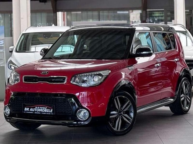 Rot Gebraucht 2014 Kia Soul Spirit SUV | 13.490 € (Etwas zu teuer) - Bild 1/4