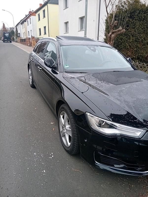 Gebraucht Audi A6 190 PS (139 kW) 2016 Schwarz Kombi