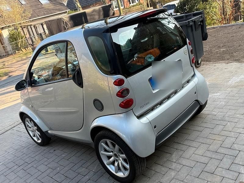 Gebraucht Smart ForTwo Coupé 41 PS (30 kW) 2006 Silber Coupé