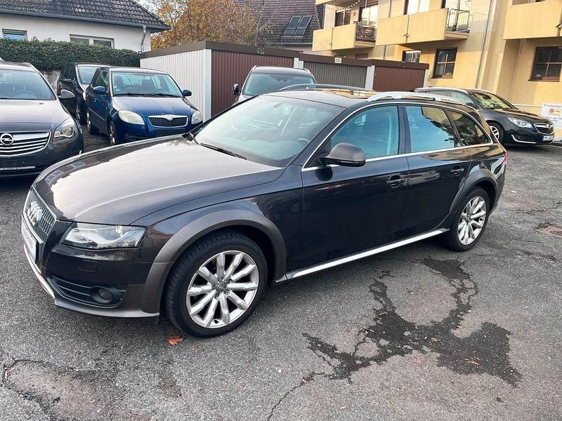 Lavagrau Gebraucht 2009 Audi A4 Allroad Sport Kombi | 7.995 € (Guter Preis) - Bild 1/4