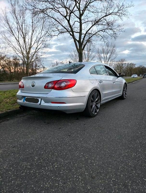 Gebraucht VW Passat 160 PS (117 kW) 2008 Silber Coupé
