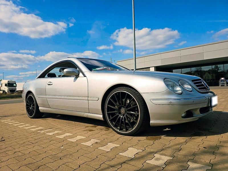 Gebraucht Mercedes CL500 306 PS (225 kW) 2001 Silber Coupé