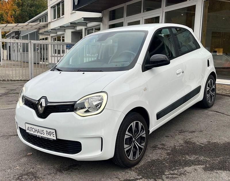 Weiß Gebraucht 2021 Renault Twingo SE Kleinwagen | 10.899 € (Fairer Preis) - Bild 1/4