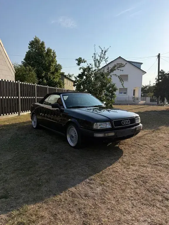 Gebraucht Audi Cabriolet Sport 116 PS (85 kW) 1997 Schwarz Cabrio