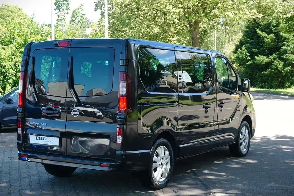 Gebraucht Nissan Primastar Tekna 170 PS (125 kW) 2025 Silber Van / Kleinbus