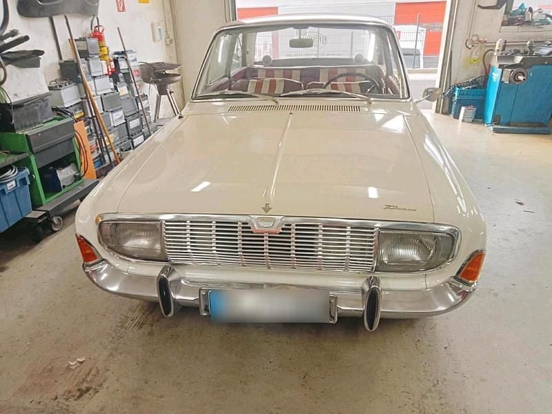 Second-hand Ford 20M 85 CP (62 kW) 1965 Alb Coupe