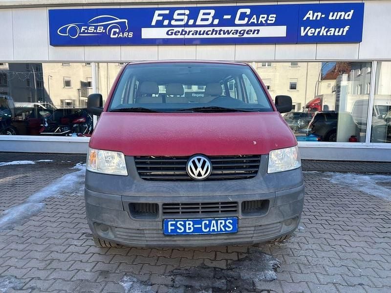 Gebraucht VW Transporter 86 PS (63 kW) 2006 Rot Van