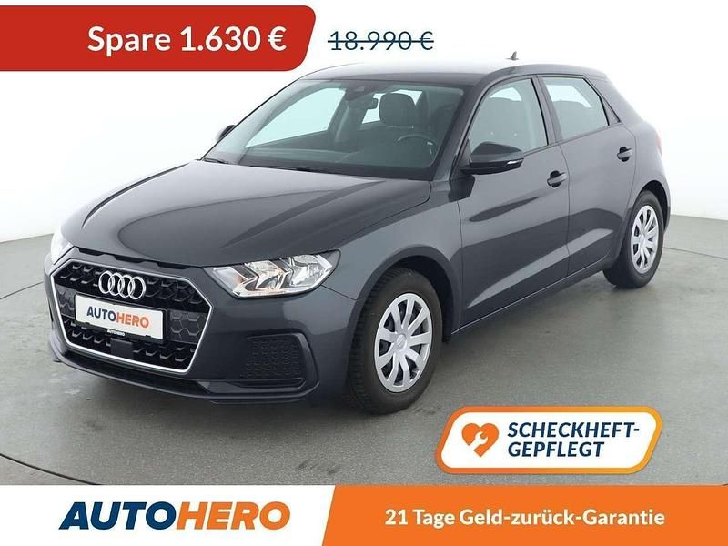 Grau Gebraucht 2021 Audi A1 Advanced Kleinwagen | 16.970 € (Guter Preis) - Bild 1/3