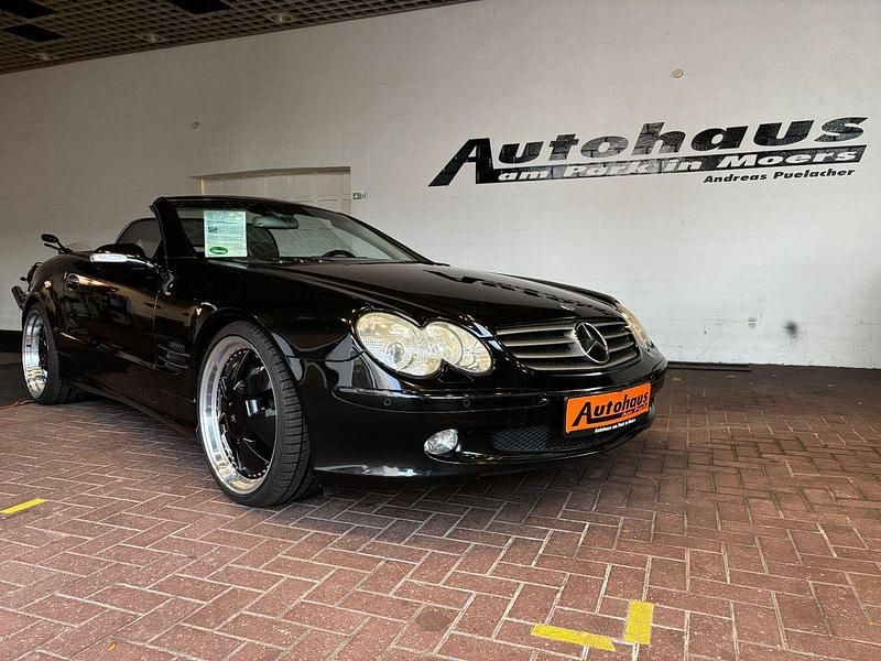 Gebraucht Mercedes SL500 306 PS (225 kW) 2002 Schwarz Cabrio