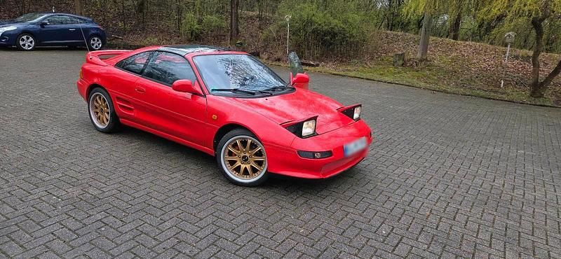 Gebraucht Toyota MR2 156 PS (114 kW) 1991 Rot Cabrio