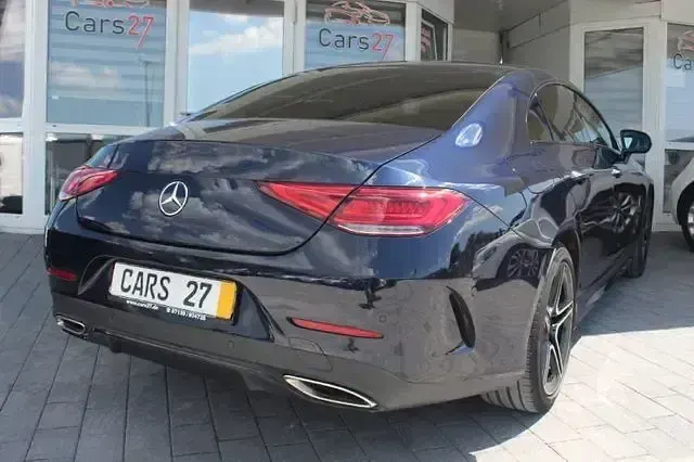 Gebraucht Mercedes CLS450 AMG line 367 PS (269 kW) 2018 Cavansitblau Coupé