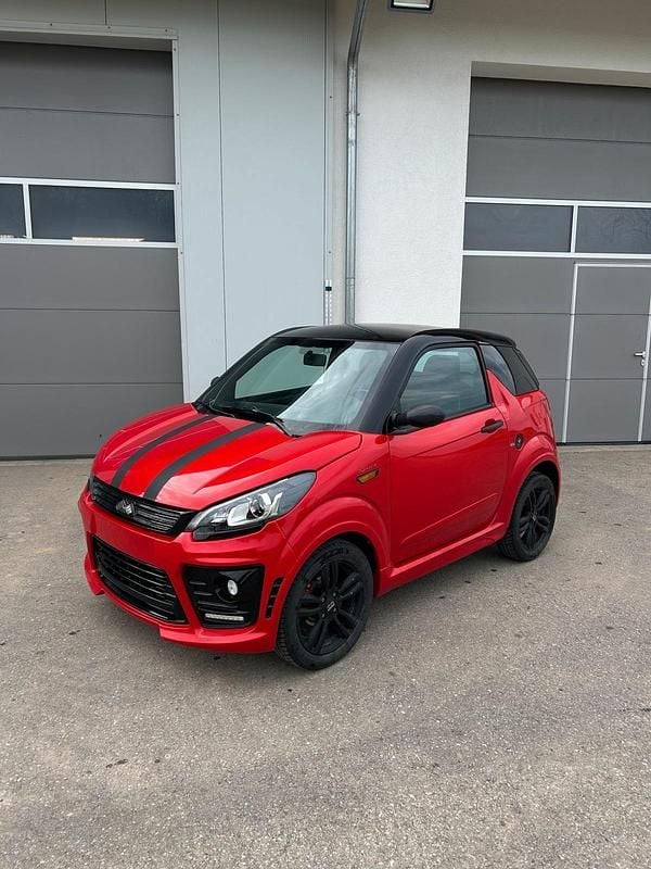 Usado Ligier JS50 2020 Vermelho Citadino