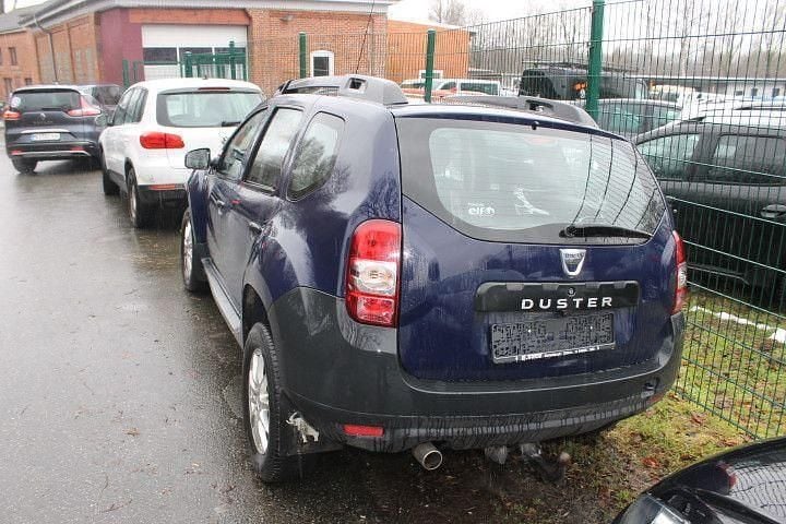 Gebraucht Dacia Duster Ice 105 PS (77 kW) 2014 Blau SUV