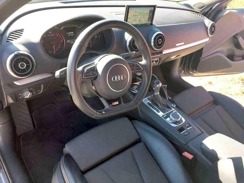 Gebraucht Audi A3 S-Line 184 PS (135 kW) 2015 Grau Kombi