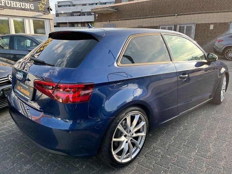 Second-hand Audi A3 Ambition 140 CP (102 kW) 2013 Albastru Coupe