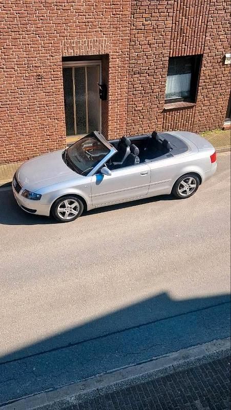 Gebraucht Audi A4 Cabriolet 170 PS (125 kW) 2003 Silber Cabrio