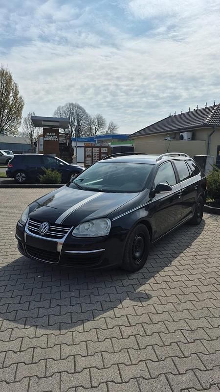 Gebraucht VW Golf V 105 PS (77 kW) 2008 Schwarz Kombi