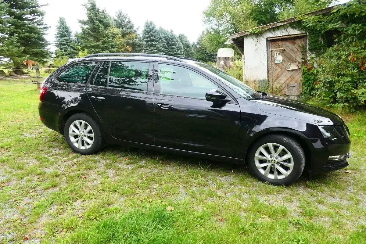 Gebraucht Skoda Octavia Ambition 150 PS (110 kW) 2020 Schwarz Kombi