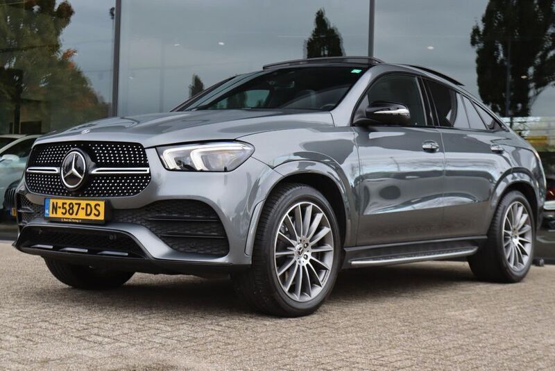 Grau Gebraucht 2020 Mercedes GLE400 AMG Coupé | 61.650 € (Fairer Preis) - Bild 1/4