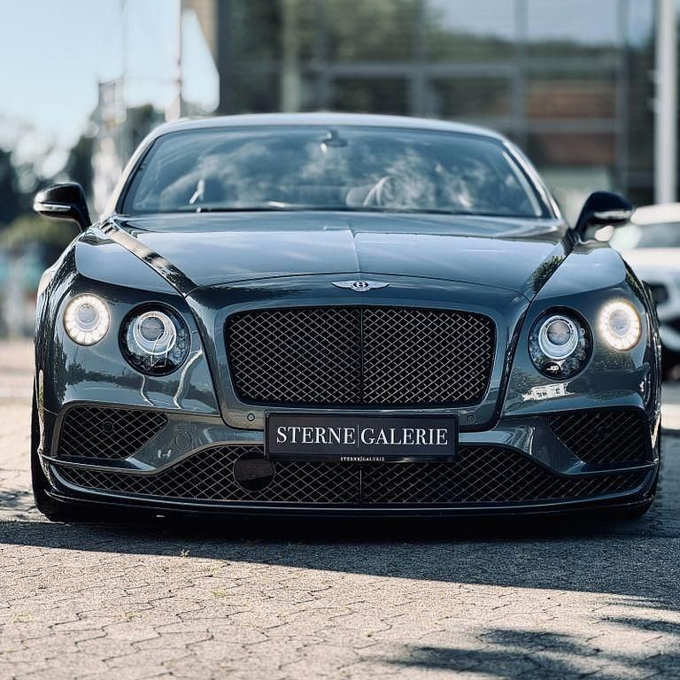 Gebraucht Bentley Continental GT 642 PS (472 kW) 2017 Grau Coupé