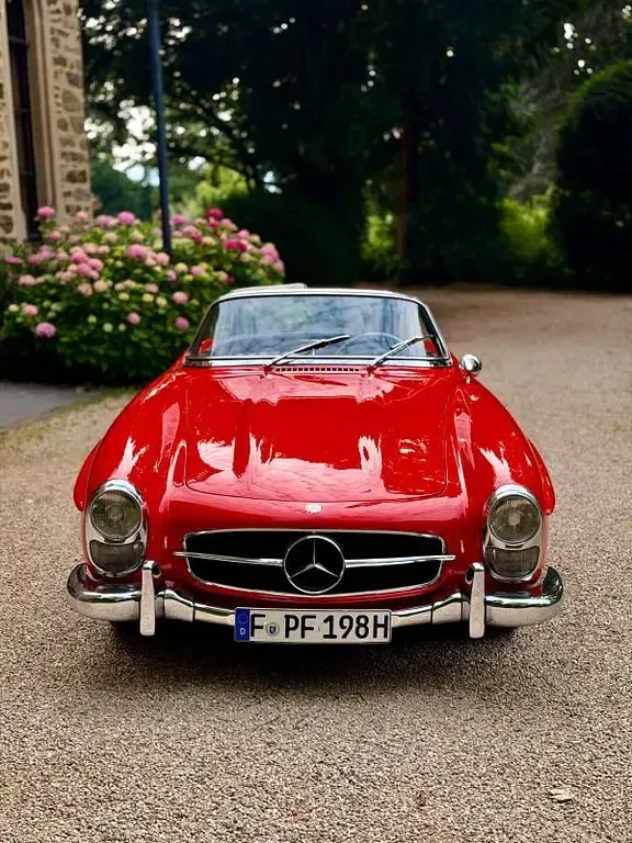 Gebraucht Mercedes SL300 215 PS (158 kW) 1958 Rot Cabrio