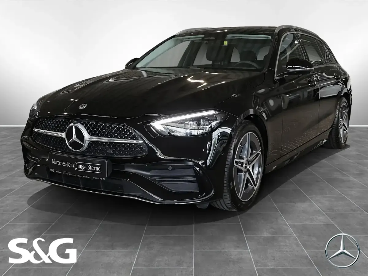 Gebraucht Mercedes C200 AMG 204 PS (150 kW) 2025 Kombi