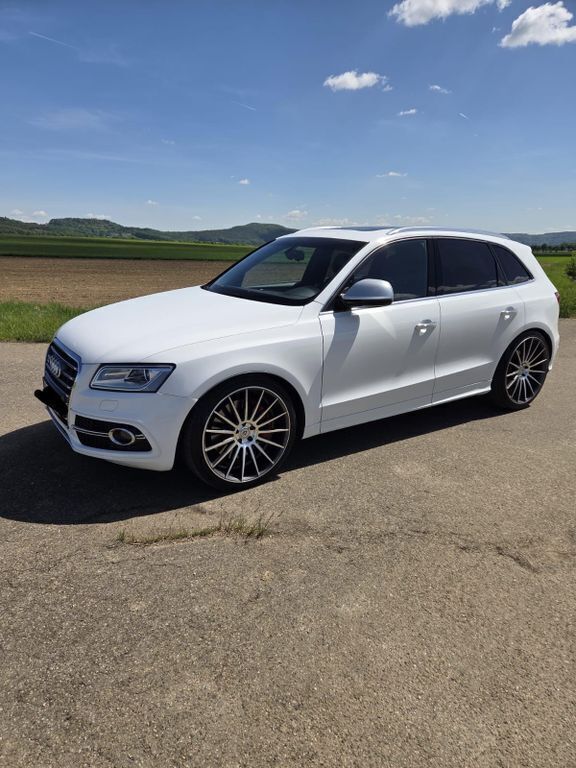 Weiß Gebraucht 2015 Audi SQ5 S-Line SUV | 19.980 € (Fairer Preis) - Bild 1/4