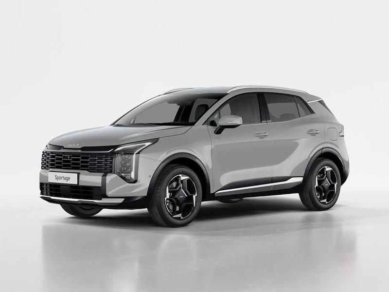 Grau Neu 2025 Kia Sportage Spirit SUV | 39.980 € (Teuer) - Bild 1/3