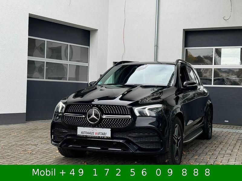 Schwarz Gebraucht 2020 Mercedes GLE350 AMG SUV | 52.999 € (Teuer) - Bild 1/4