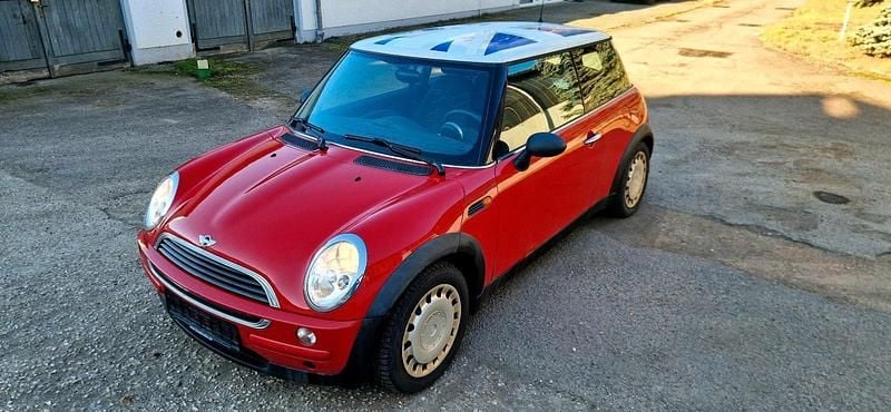 Rot Gebraucht 2002 Mini Cooper Kleinwagen | 850 € (Guter Preis) - Bild 1/4