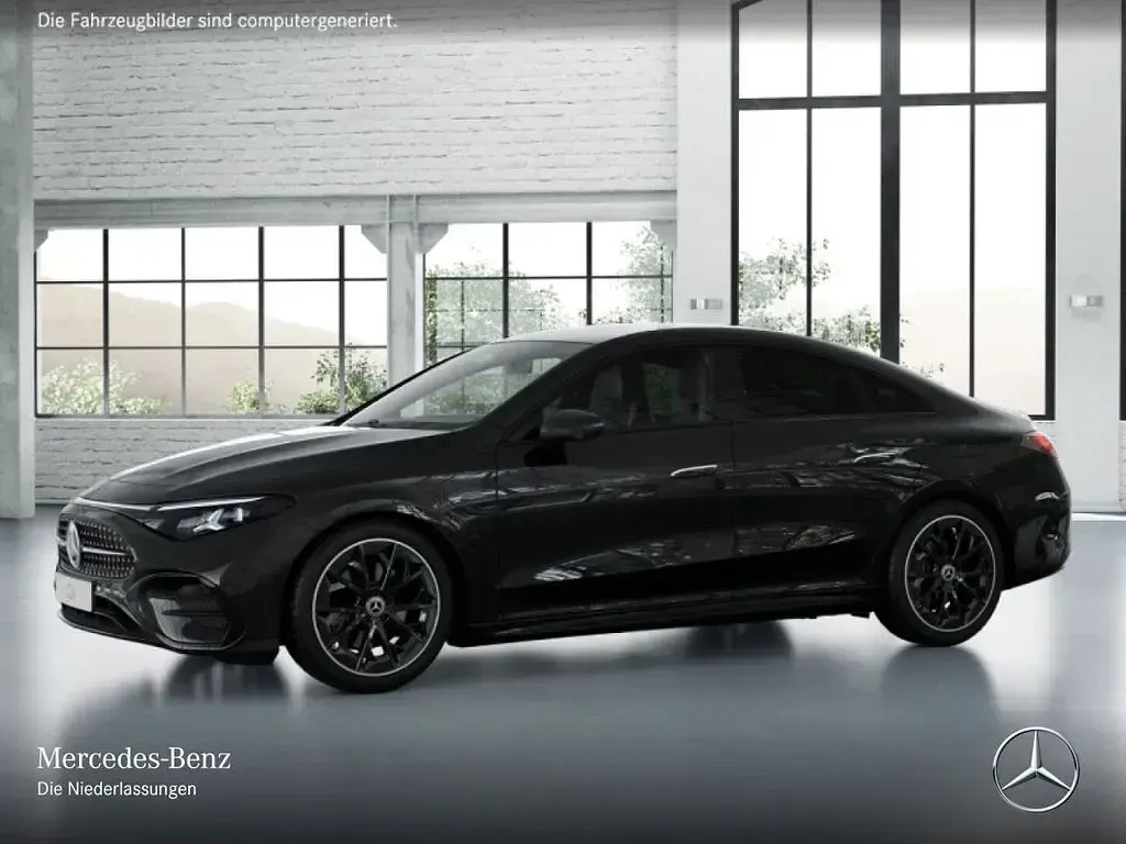 Gebraucht Mercedes CLA200 AMG 163 PS (119 kW) 2026 Schwarz Limousine