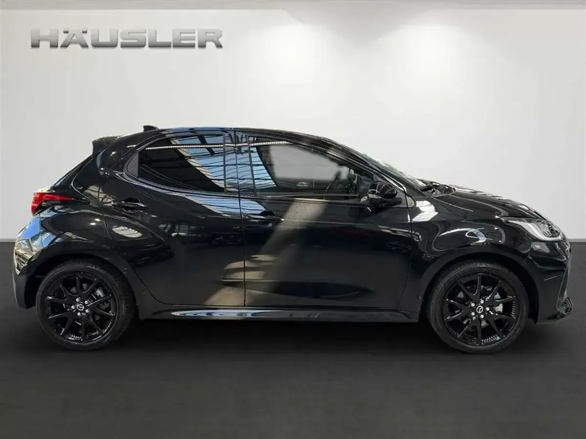 Neu Mazda 2 Homura-Line 116 PS (85 kW) 2026 Schwarz Kleinwagen