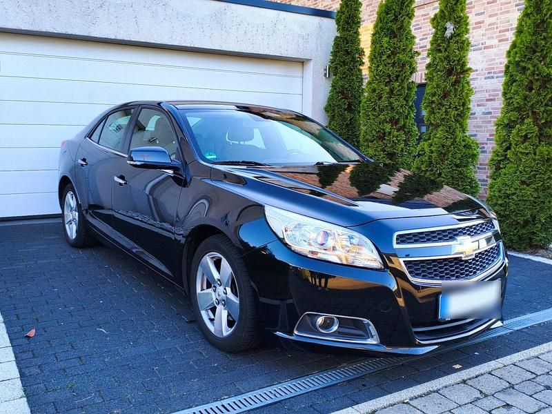 Gebraucht Chevrolet Malibu 160 PS (117 kW) 2012 Schwarz Limousine