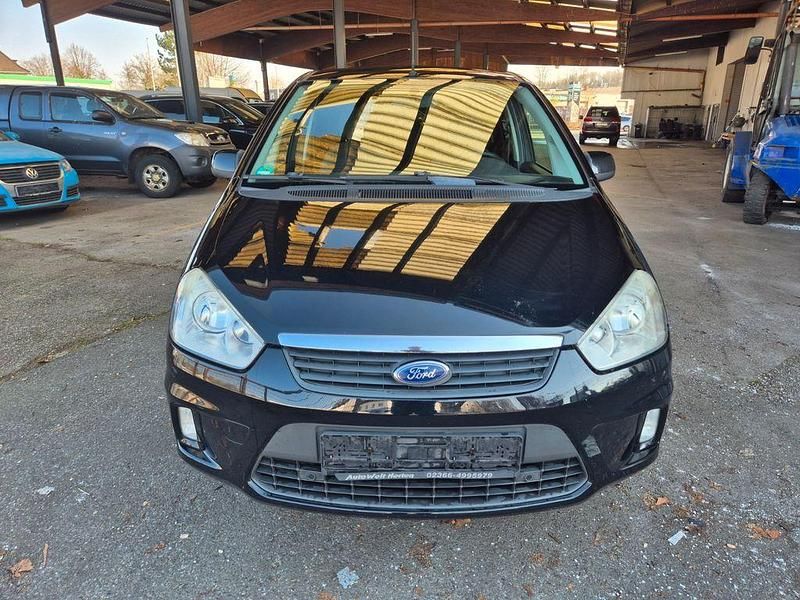 Gebraucht Ford C-MAX Style 101 PS (74 kW) 2009 Schwarz Van / Kleinbus