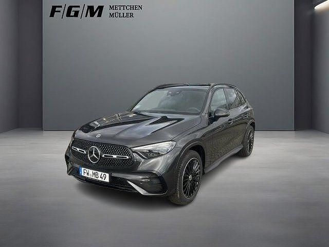 Lack graphitgrau Gebraucht 2024 Mercedes GLC450 AMG line SUV | 79.790 € (Etwas zu teuer) - Bild 1/4